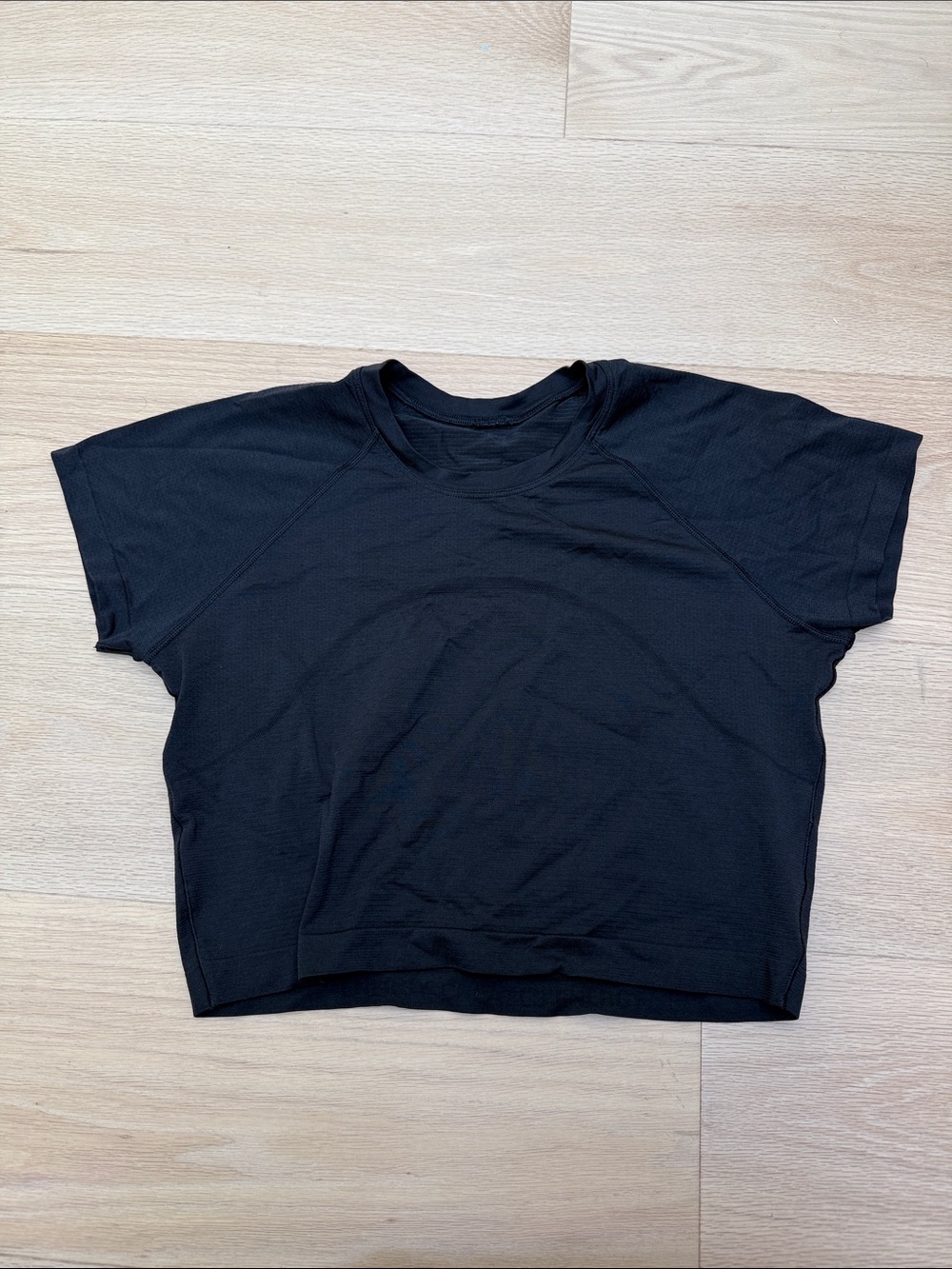 Lululemon Swiftly Crop Short Sleeve